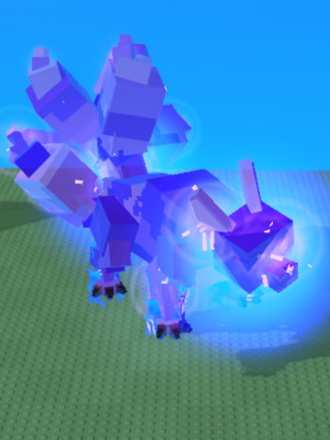 Iridescent Corrupted Kitsune kg 60.22 age 500