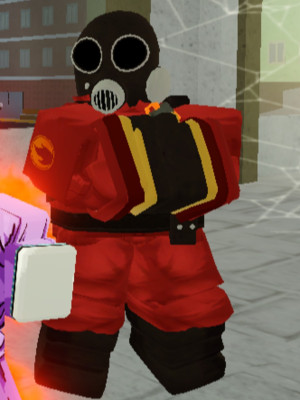 Pyro(Magician's Red)
