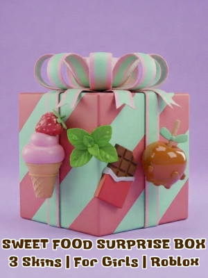 surprise box with skins in Roblox
