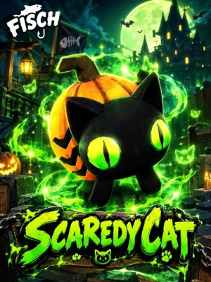 Scaredy cat поплавок