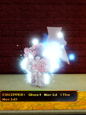 🤍👻GHOST THE WORD👻🤍 S+ LEGENDARY