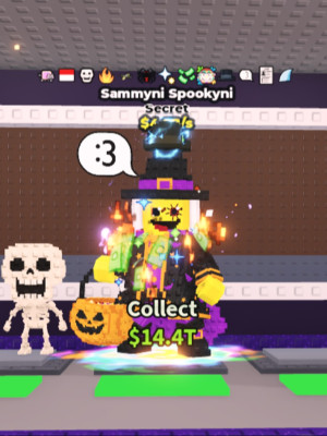 Sammyni Spookini 4.2B/S РЕДКИЙ БАФФ С ДОРОЖКИ