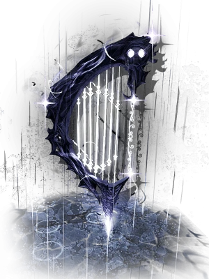 🖤 𝘏𝘰𝘭𝘭𝘰𝘸𝘦𝘥 𝘏𝘢𝘳𝘱 • 799 rbx 🦇 In Game Trade/hollowed harp