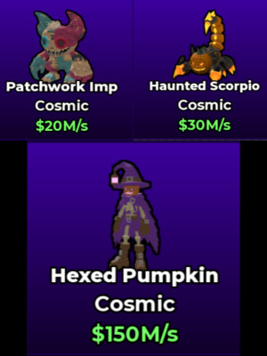 Принесу 5 Cosmic яиц из Halloween Dimension