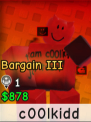 Coolkidd Bargain 3