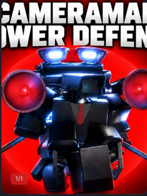 🔴Glitch Cameraman🔴 | 🚽CAMERAMAN TOWER DEFENSE🚽