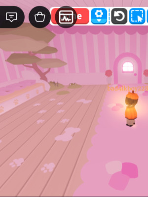 Домик для фарма в стиле cute core