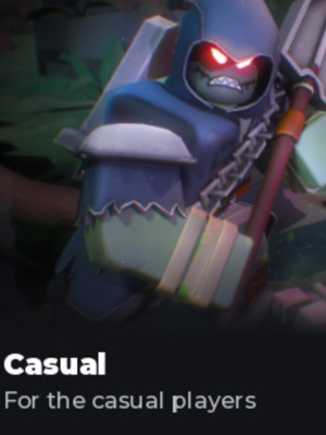 Пройду с вами "Casual" режим