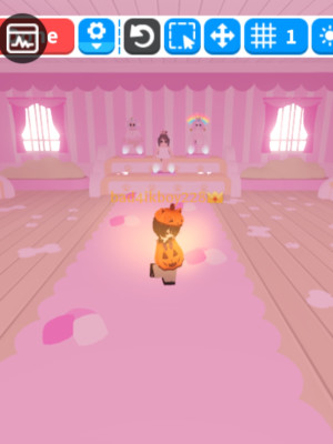 Домик для фарма в стиле cute core