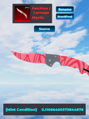 Falchion mystic