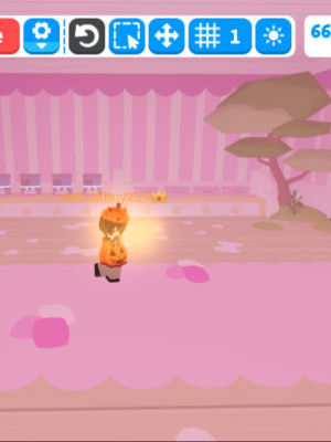 Домик для фарма в стиле cute core