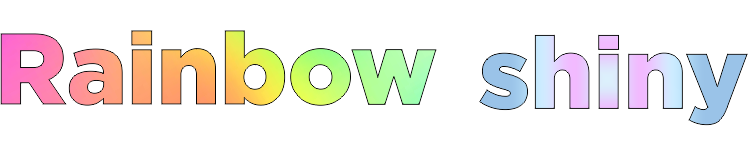 Runebound Bobcat Rainbow Shiny