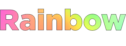 Huge Fragmented Dominus Rainbow