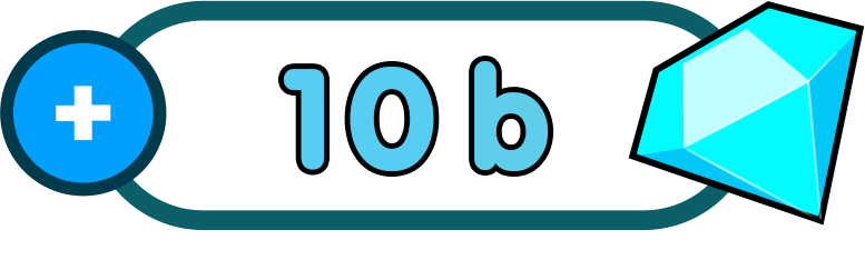 Гемы: 10 млрд (10b) 10.000.000.000 gems