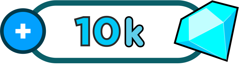 Гемы: 10,000 шт. 10.000 gems