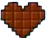 Chocolate heart
