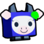 Blueberry Cow