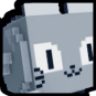 Huge Pixel Cat