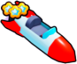 Rocket Hoverboard купить