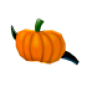 Eco Orange Pumpkin Eyepatch