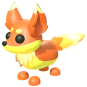 Flaming Fox