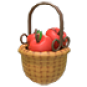 Eco Red Apple Basket Hat купить