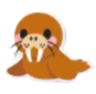 Walrus Sticker