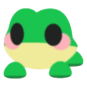 Frog Sticker