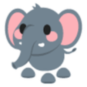 Elephant Sticker