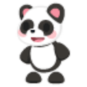 Panda Sticker купить