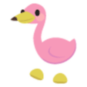 Flamingo Sticker купить