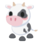 Cow Sticker