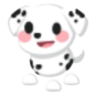 Dalmatian Sticker