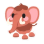 Woolly Mammoth Sticker 