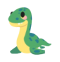 Elasmosaurus Sticker 