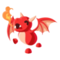 Dragon Breath Animated Sticker купить