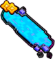 Fragmented Hoverboard