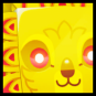 Huge Bejeweled Lion купить