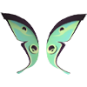 Jade Moth Wings