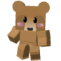 Brown Cub Skin