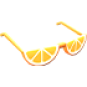 Orange Glasses