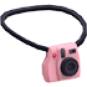 Pink Instant Camera