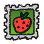 Strawberry Field Stamp