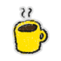 Yellow Coffee Mug купить