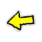 Yellow Left Arrow