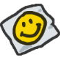 Smiley Sticker купить