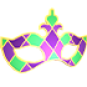 Purple Masquerade Mask