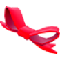 Red Back Ribbon