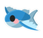 Flying Fish Sticker