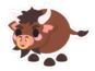 Rodeo Bull Sticker